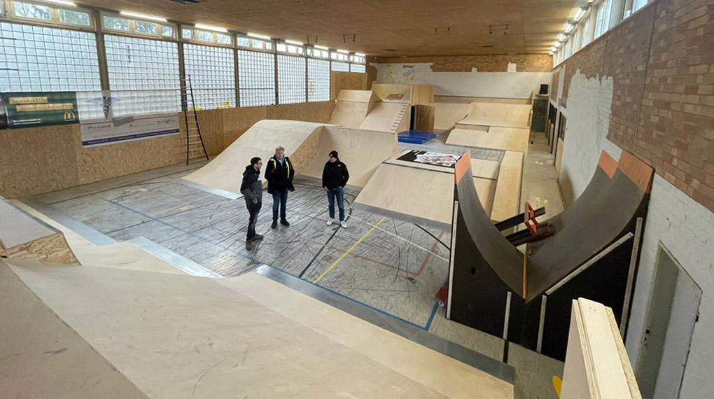 Neuer BMX-Park im Anflug: Am 21. März 2026 öffnet der Rade Ramps Indoor Park in Radevormwald (NRW) seine Pforten.