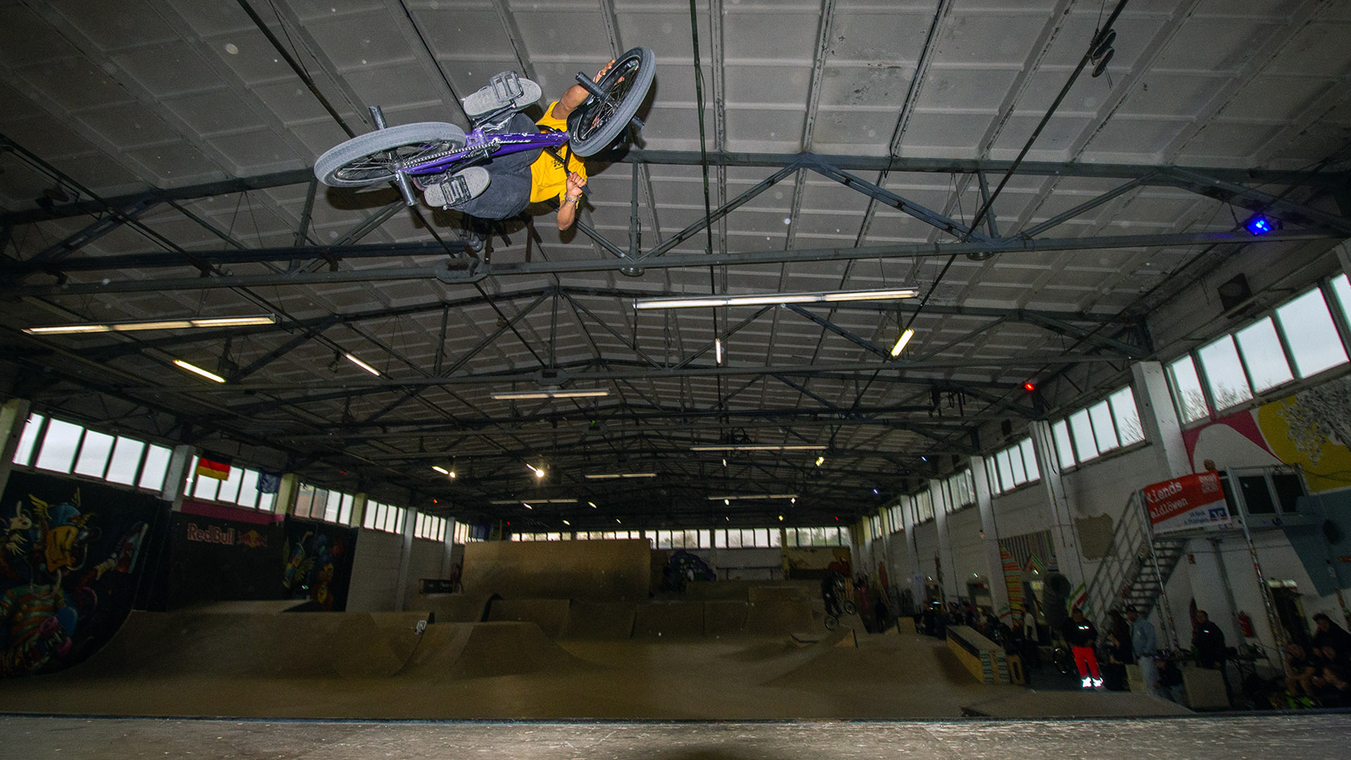 Teamcontest im größten Indoorpark Deutschlands: Hier entlang für eine Gallery und alle Ergebnisse von der Biking League im Thuringia Funpark