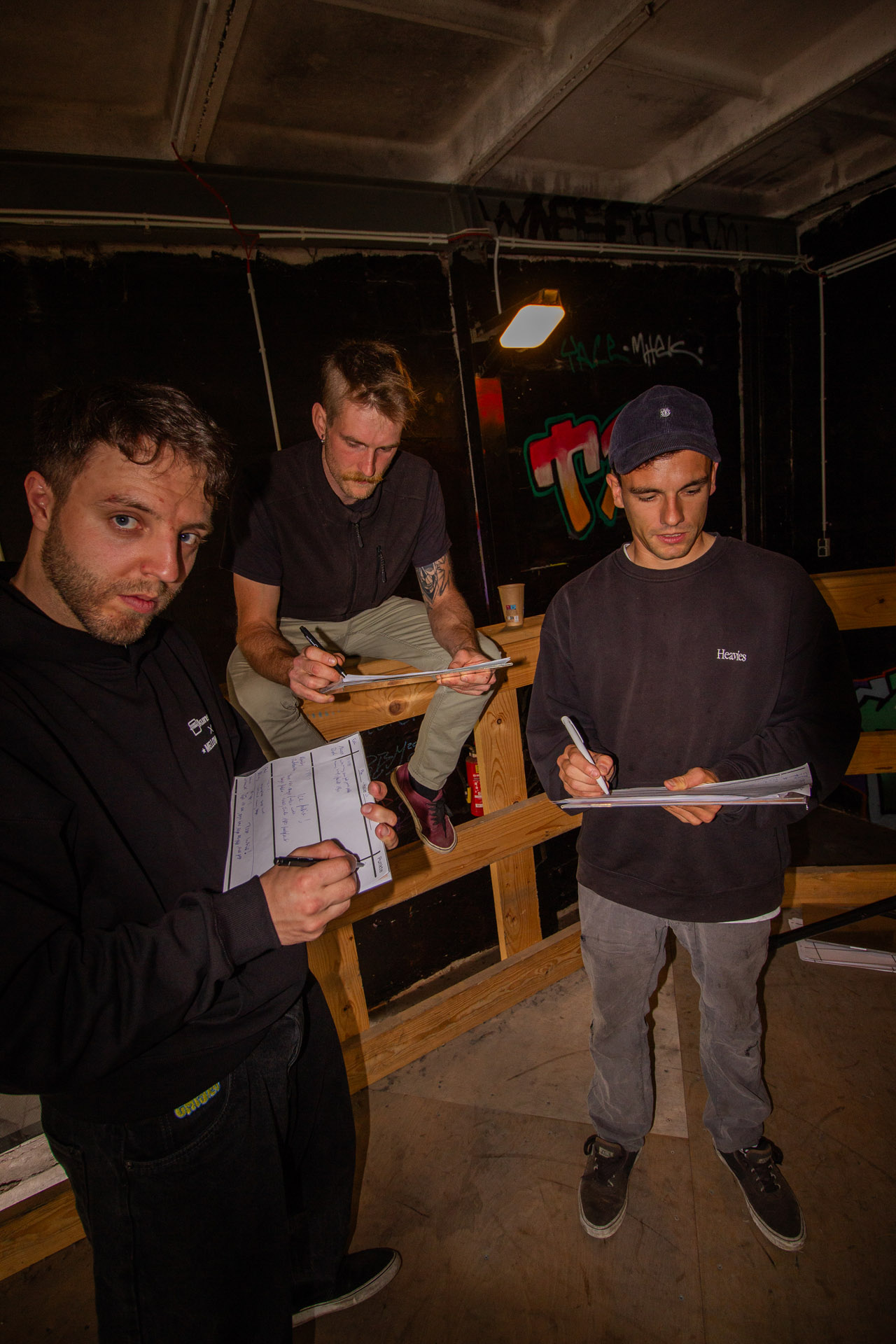 Die Jury (v. l. n. r.): Erik Herschke, Chris Eichler und Marius Dietsche