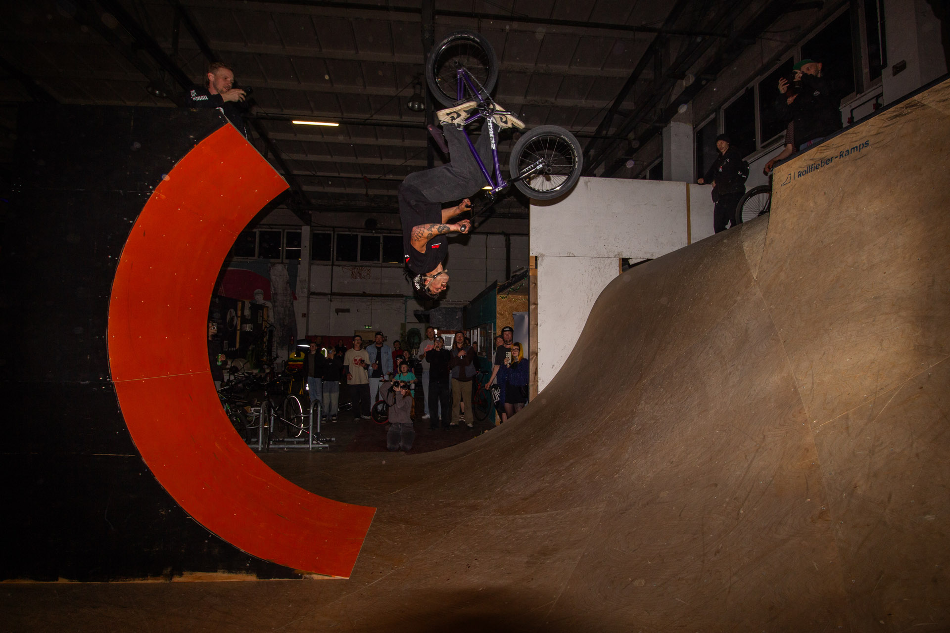 Oscar Will war der einzige, der den Open Loop bezwingen konnte – und das auf Big Bike und BMX!