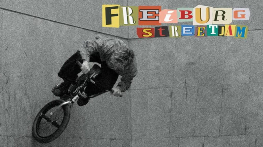 Streetjam auf dem Home Turf von GTBB: Der erste Stopp der BMX Jam Serie 2026 steigt am 09. Mai in Freiburg.