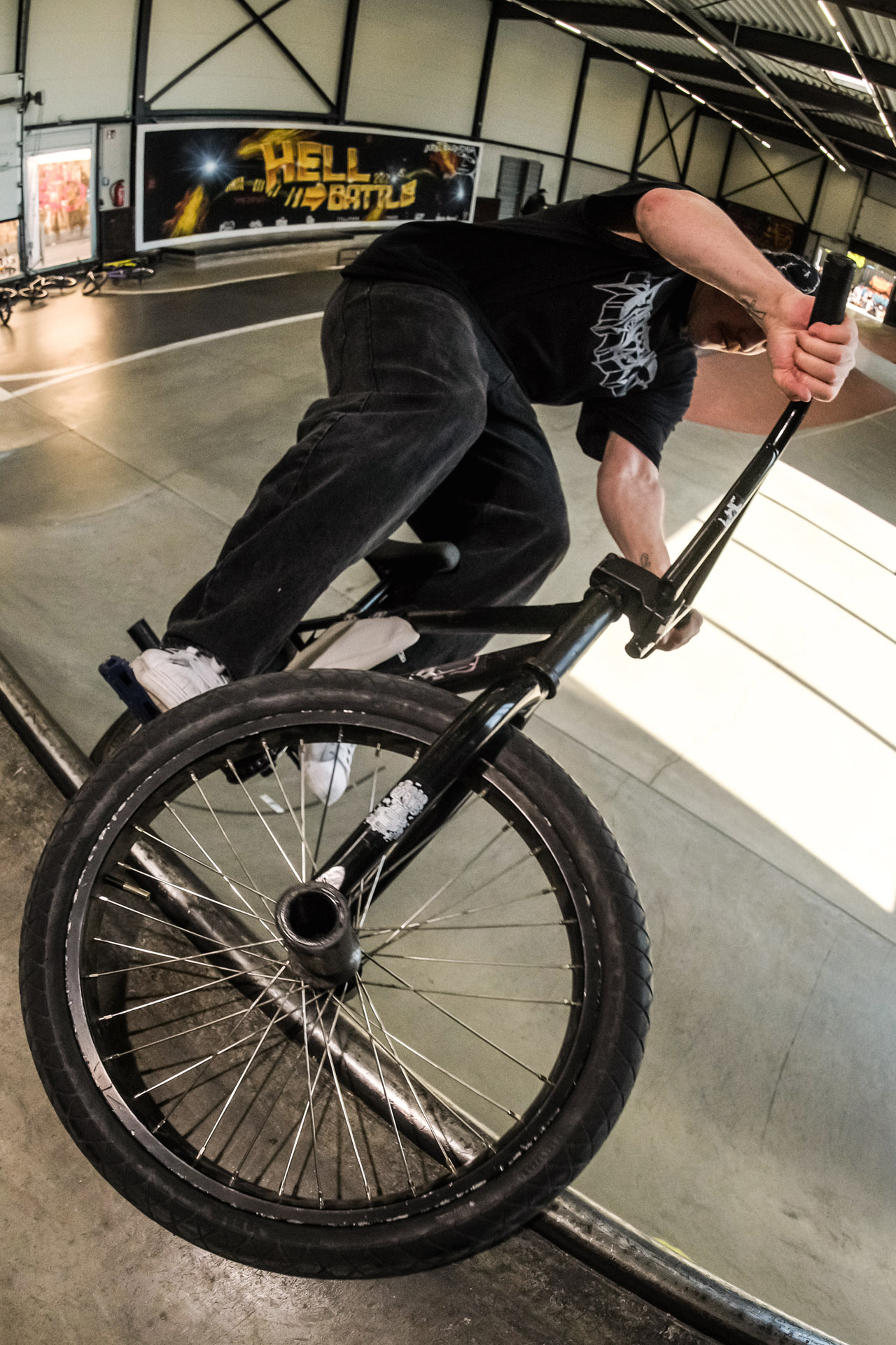 BÄM! Downside Smith von Flo Förster an der Schweinequarter