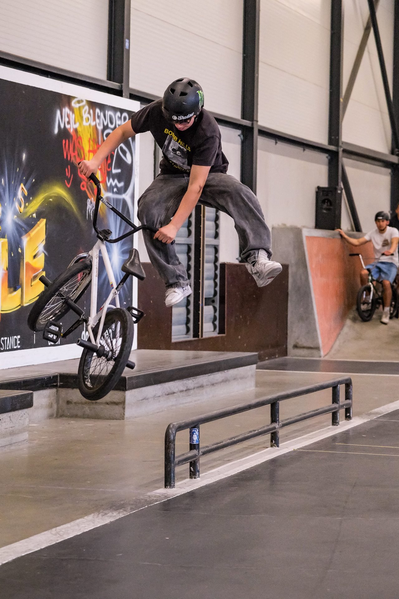 Der Ender dieses Posts gebührt Sasha mit einem Pegs to Railride to Whip. BOOM!