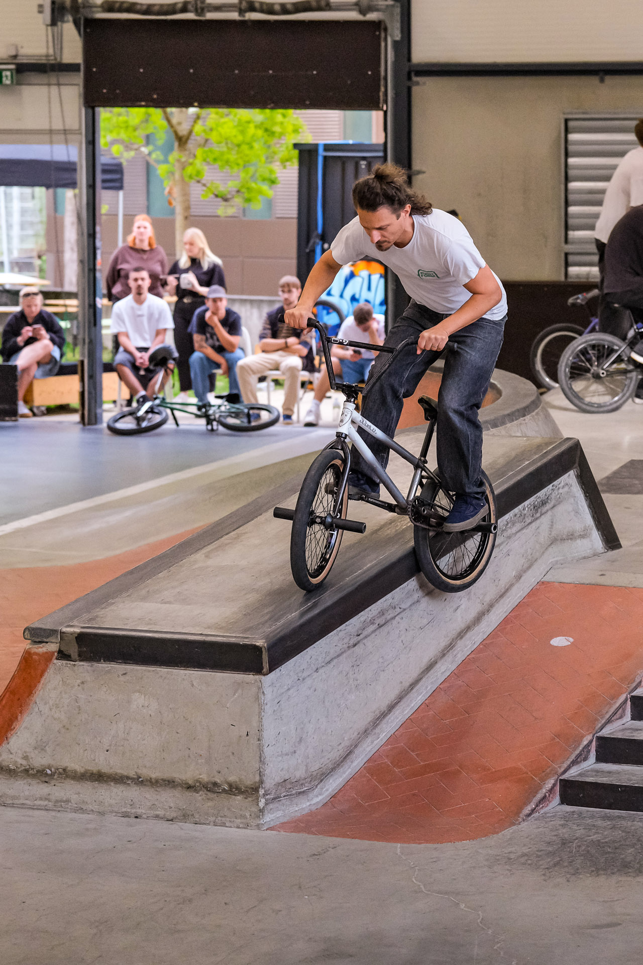 Über den Tellerrand geguckt: Seppl Pospischil ist zwar vorrangig Flatlander, aber er kann auch Street