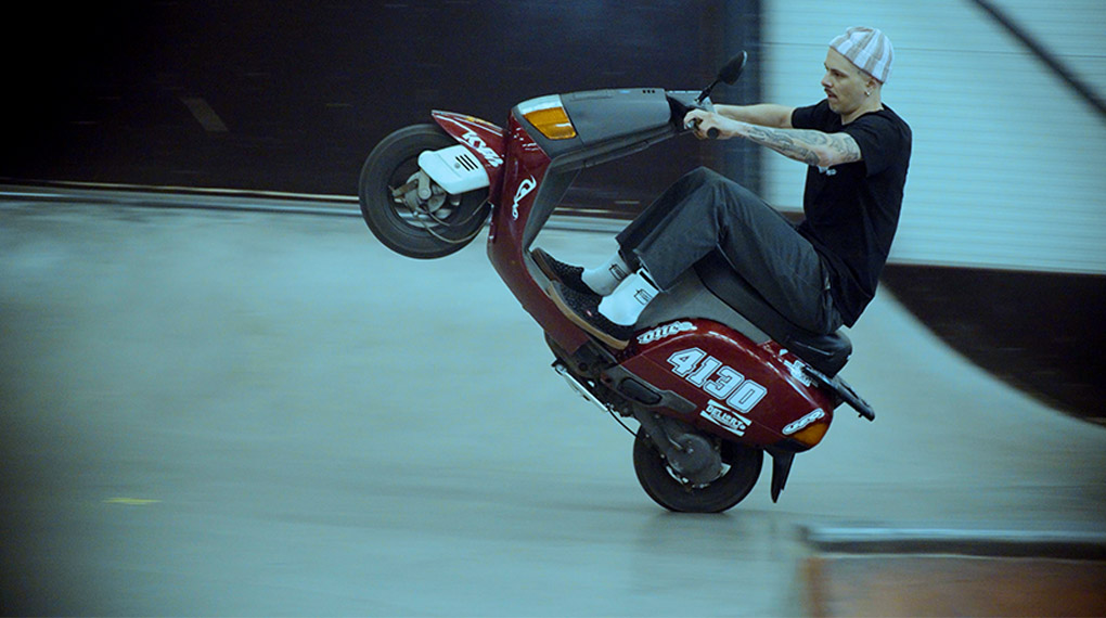 Hier entlang für die Highlights von den Best-Tricks-Sessions und dem Parkrace auf dem kunstform X Stuttpark BMX Jam 2026.