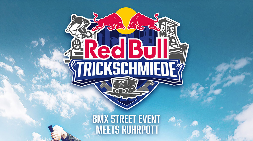 Industriegeschichte trifft auf Grindsport: Mit Red Bull Trickschmiede feiert ein internationales BMX-Highlight seine Deutschlandpremiere.
