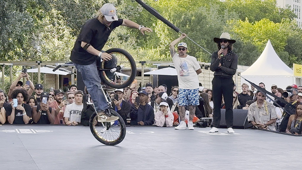 Die japanischen Fahrer dominierten den UCI BMX Flatland World Cup auf dem FISE 2026 in Montpellier (FRA).