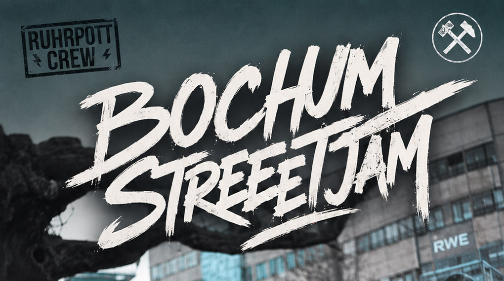 Am 30. Mai 2026 lädt die Ruhrpott Crew zu einem Streetjam nach Bochum. Los geht es Amtsgericht und der Tag endet an der Zeche Bochum.