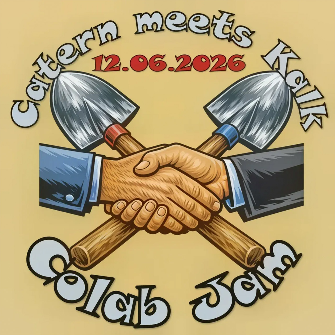 Trails are shouting! Am 12. Juni 2026 ein kleiner Jam/Ride Out an den Catern Trails in der Nähe von Wermelskirchen statt.