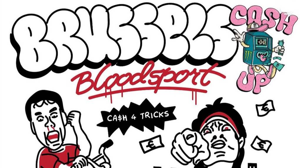 Die Homies von der Cluut Crew haben sich für ihren legendären Streetjam auch in diesem Jahr wieder mit der CashUp-Serie zusammengetan.