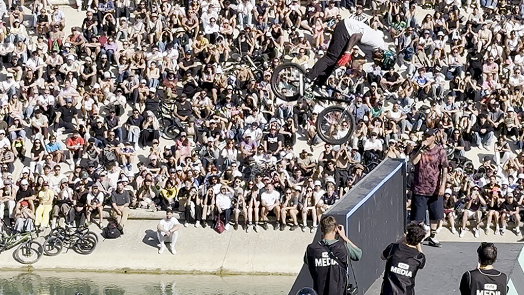 Am Best-Trick-Contest auf dem BMX-Park beim FISE 2026 in Montpellier nahmen zwar nur sechs Fahrer teil, aber die gaben es sich richtig hart.