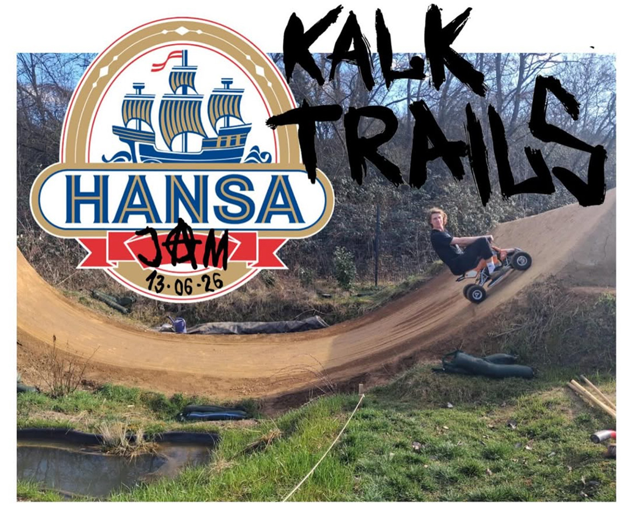 An den berühmt-berüchtigten AHK Trails in Köln-Kalk findet am 13. Juni 2026 der Hansa Jam statt. Mehr dazu hier.