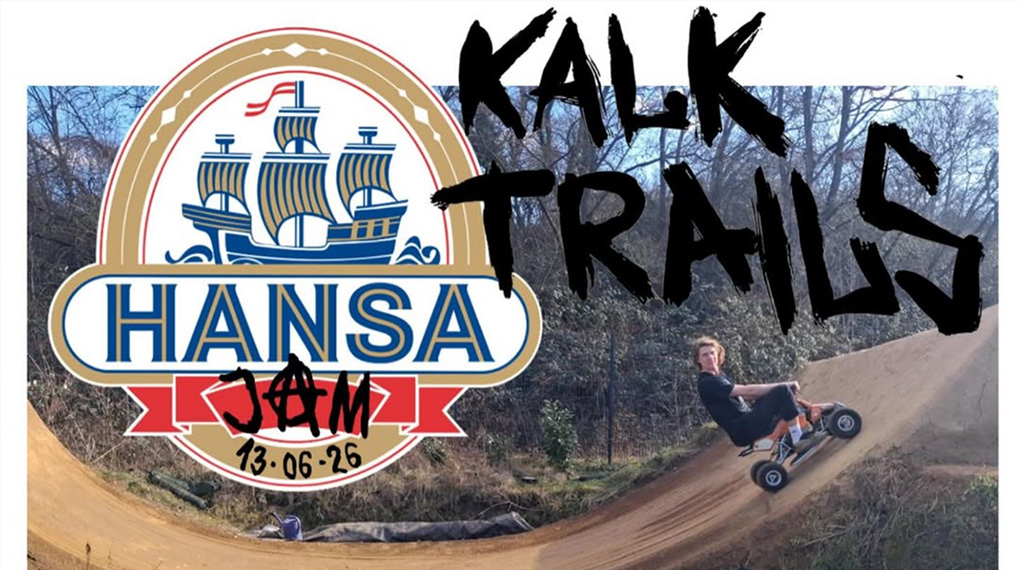 An den berühmt-berüchtigten AHK Trails in Köln-Kalk findet am 13. Juni 2026 der Hansa Jam statt. Mehr dazu hier.
