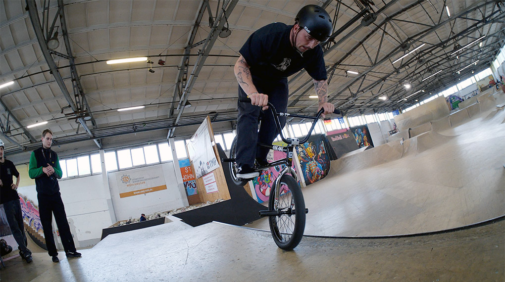 Biking League 2026, das große Finale! Hier sind die Highlights der Amateure und vom Teamcontest der Profis im Thuringia Funpark.