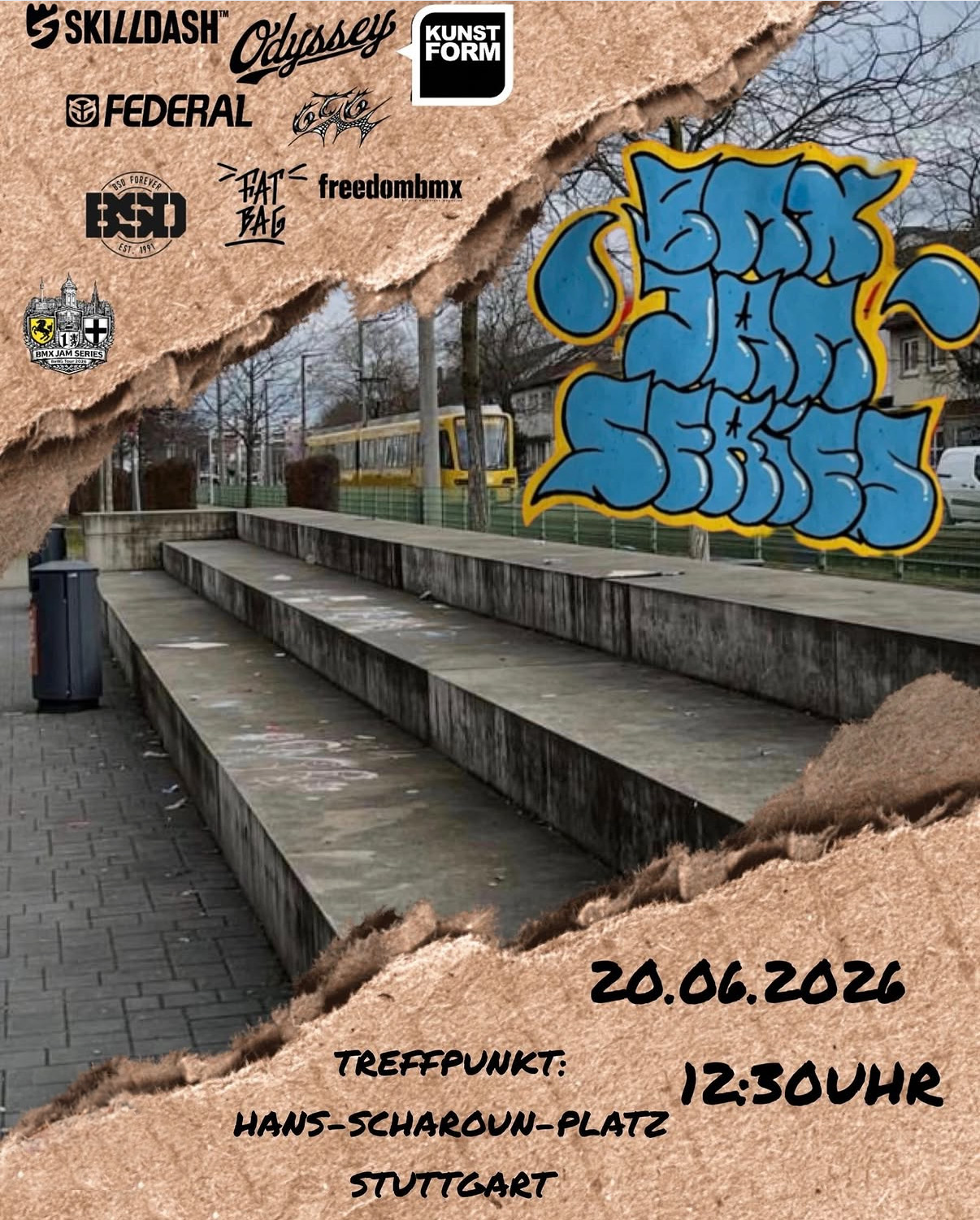 Der nächste Stopp der BMX Jam Series 2026 steigt am 20. Juni in Stuttgart. Alles Weitere erfährst du in unserem Terminakalender.