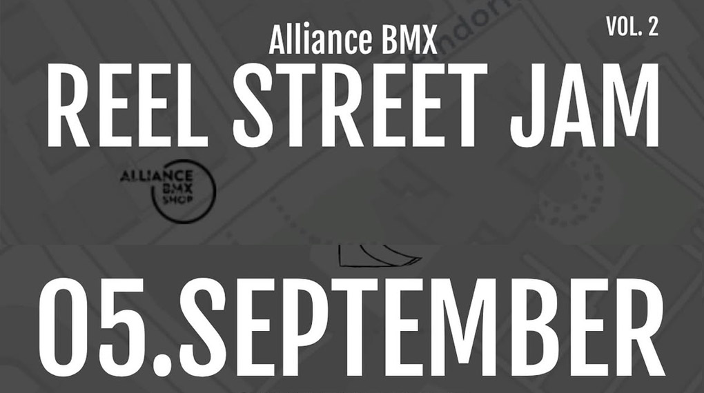 Clips filmen und Stuff abräumen: Der Reel Street Jam von Alliance BMX geht am 05. September 2026 in Bremen in die zweite Runde.