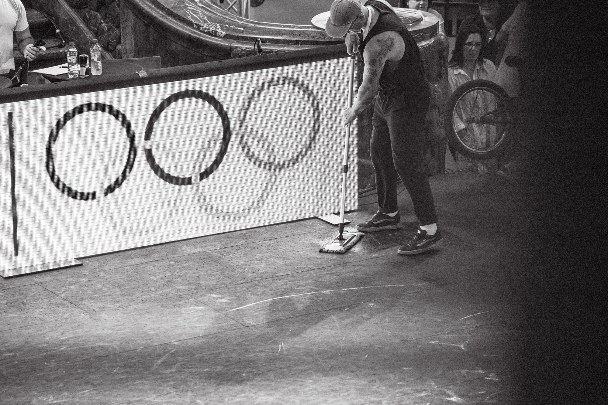Man wird ja wohl noch träumen dürfen … Vielleicht wird Flatland irgendwann wirklich olympisch. In LA 2028 auf jeden Fall noch nicht, aber wer weiß, vielleicht ja vier Jahre später in Brisbane