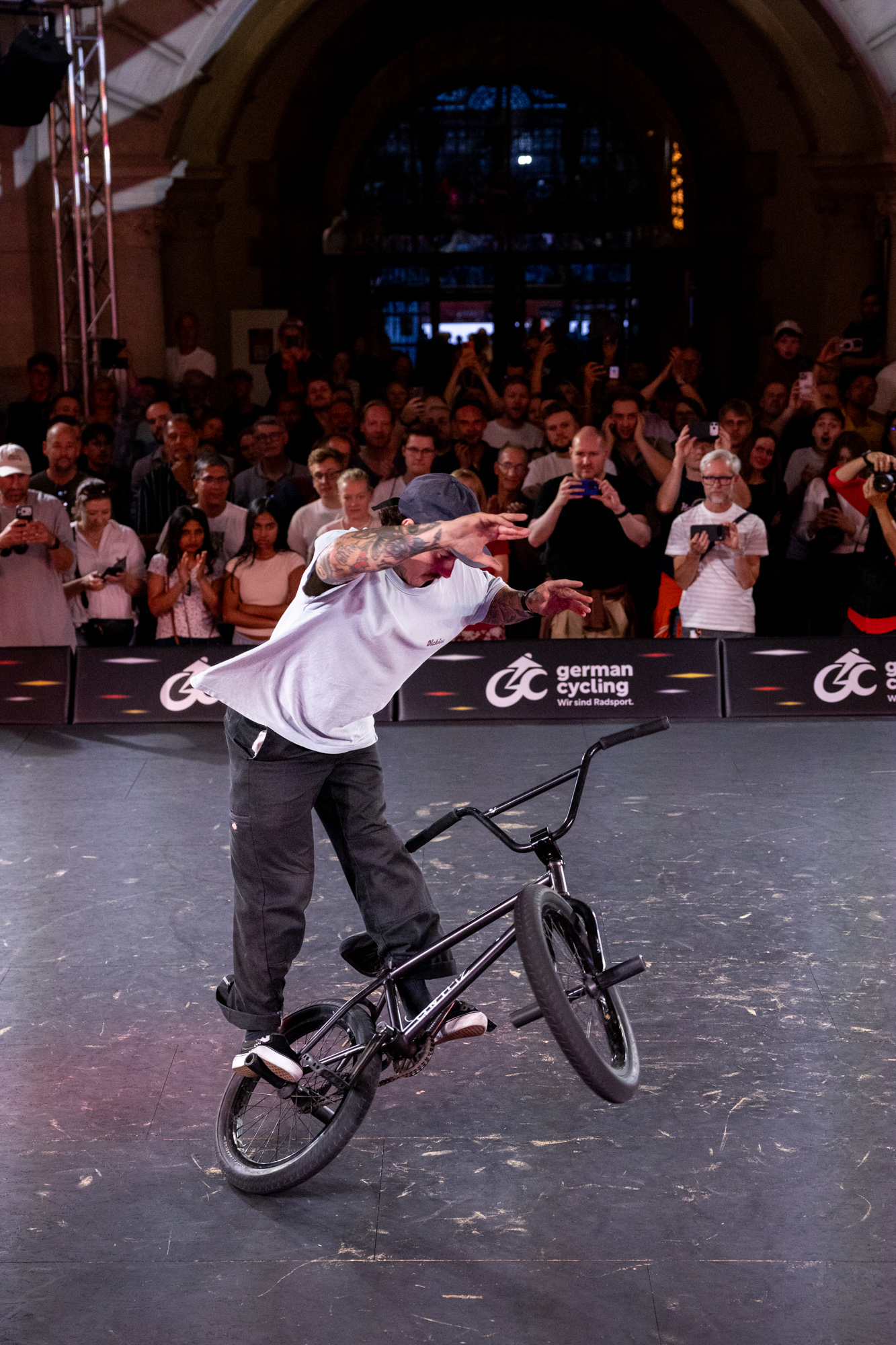 Verbandssport ist ja eigentlich nicht so sein Ding, aber für Die Finals in Hannover machte Kevin Nikulski eine Ausnahme
