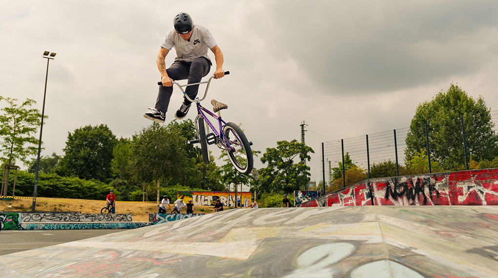 Die 4. Auflage des Volta BMX Jams war ein voller Erfolg. Hier entlang für eine Fotogallery aus dem Voltapark in Krefeld.