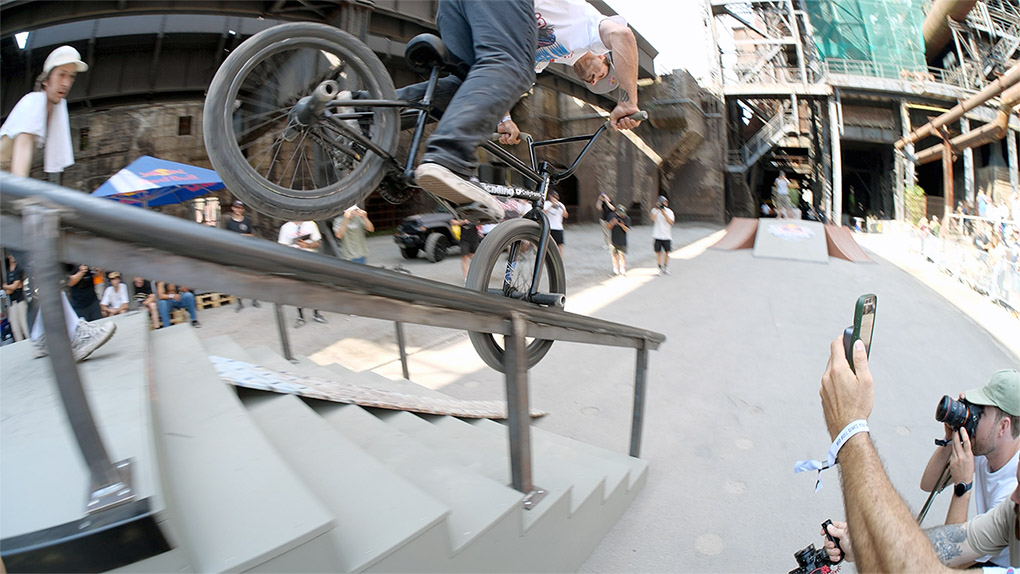Was auf der Red Bull Trickschmiede abging, war nicht mehr die Normalität. Wir haben alle Banger aus Landschaftspark Duisburg-Nord für euch.