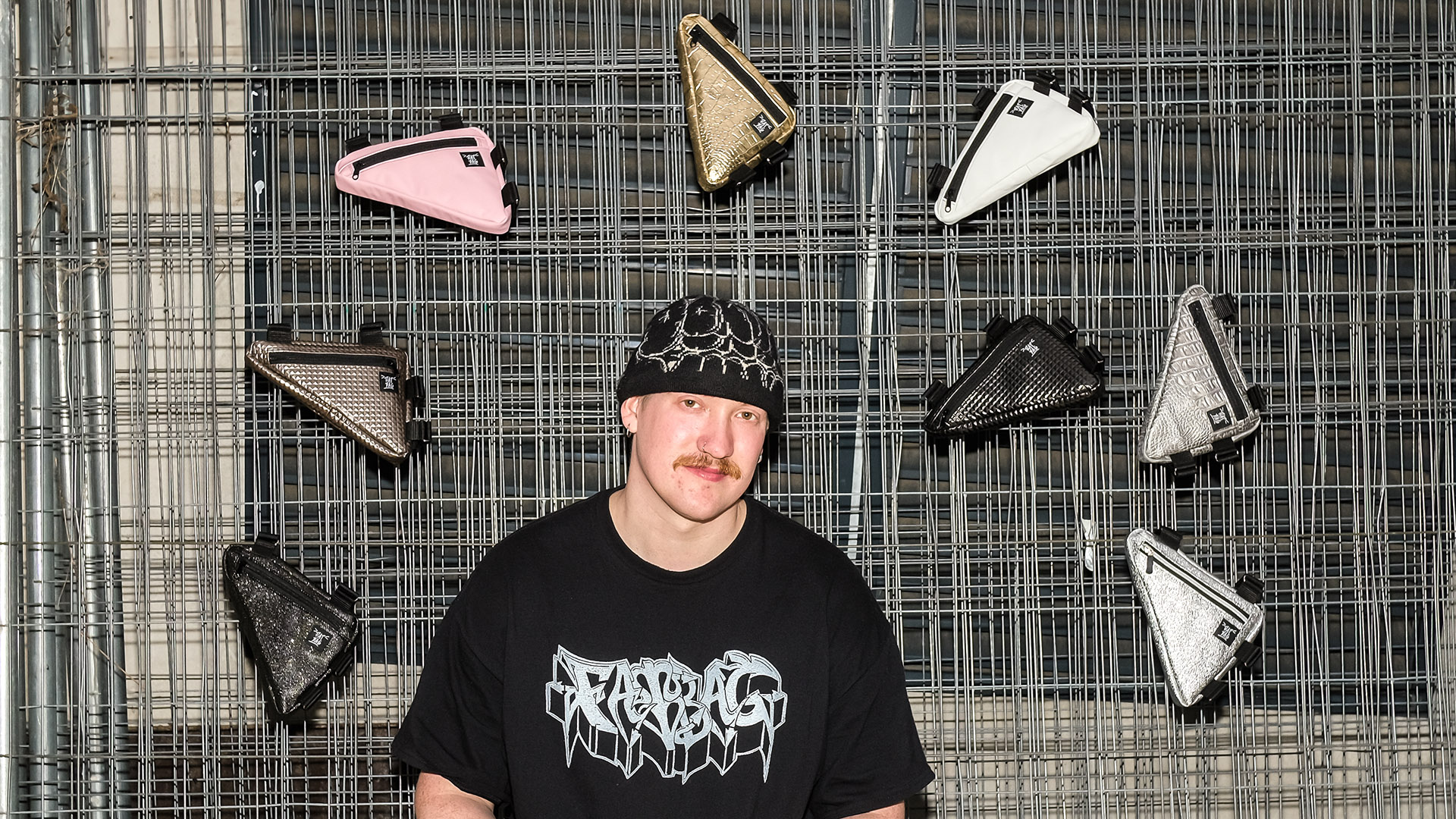 Rahmentasche statt Rucksack! Die neuen Fat Bags sehen nicht nur sexy aus, sondern sind auch extrem praktisch. Wir haben den CEO interviewt.