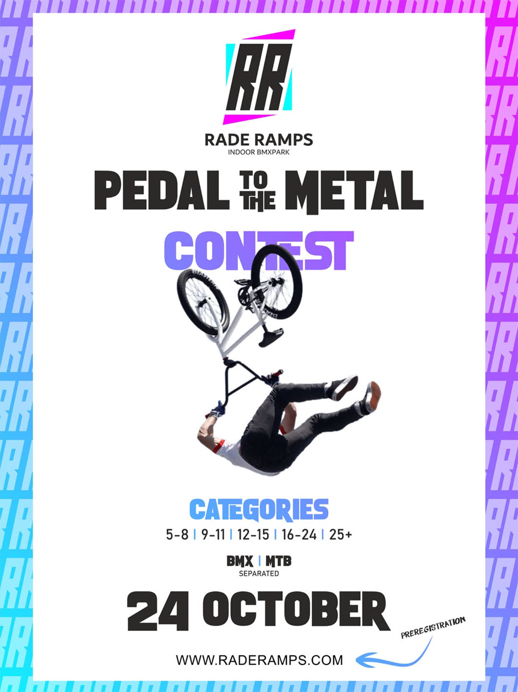 Premiere in Radevormwald: Am 24. Oktober 2026 laden Rade Ramps erstmals zu einem BMX- und MTB-Contest in ihren neuen Indoorpark.