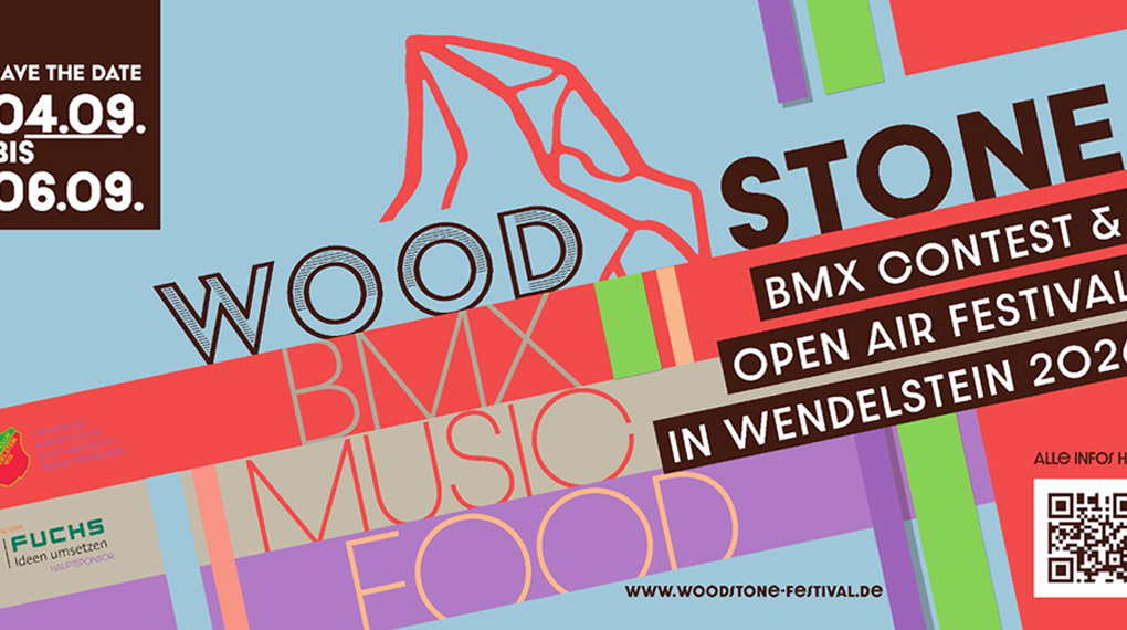 Lizenz- und Nachwuchsfahrer:innen aufgepasst: Auch in diesem Jahr findet das Woodstone Festival im Skatepark Wendelstein statt.