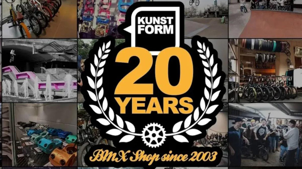 20 Jahre kunstform BMX Shop! Diese Doku blickt in 35 Minuten auf die unfassbar geile Geschichte des Stuttgarter Crossradladens zurück.
