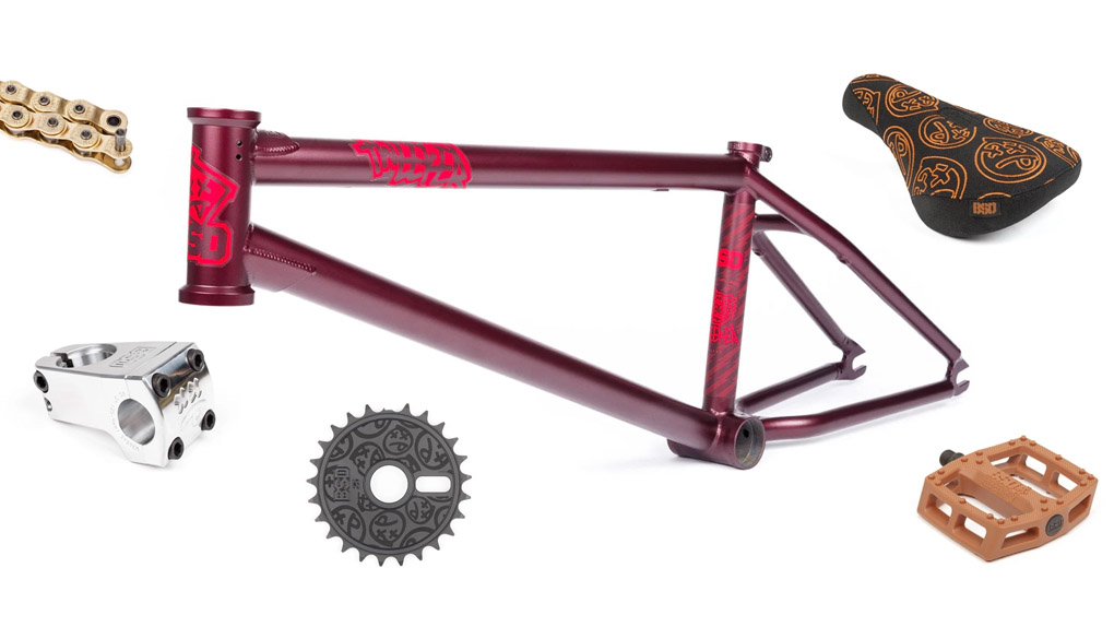 Über SIBMX ist eine Lieferung frischer Ware von BSD in Deutschland eingetroffen und bereits auf dem Weg zum BMX-Dealer deines Vertrauens.