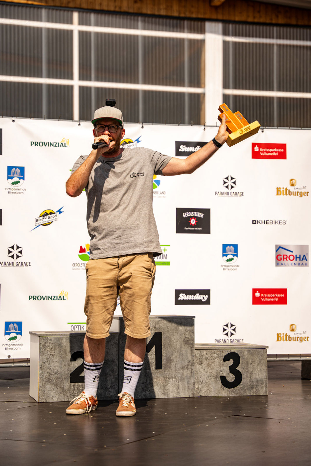 Kaum im Amt, kann Christian Andrae, seines Zeichens BMX-Freestylekoordinator bei German Cycling, bereits zwei sehr erfolgreiche Deutsche Meisterschaften verbuchen. Herzlichen Glückwunsch!