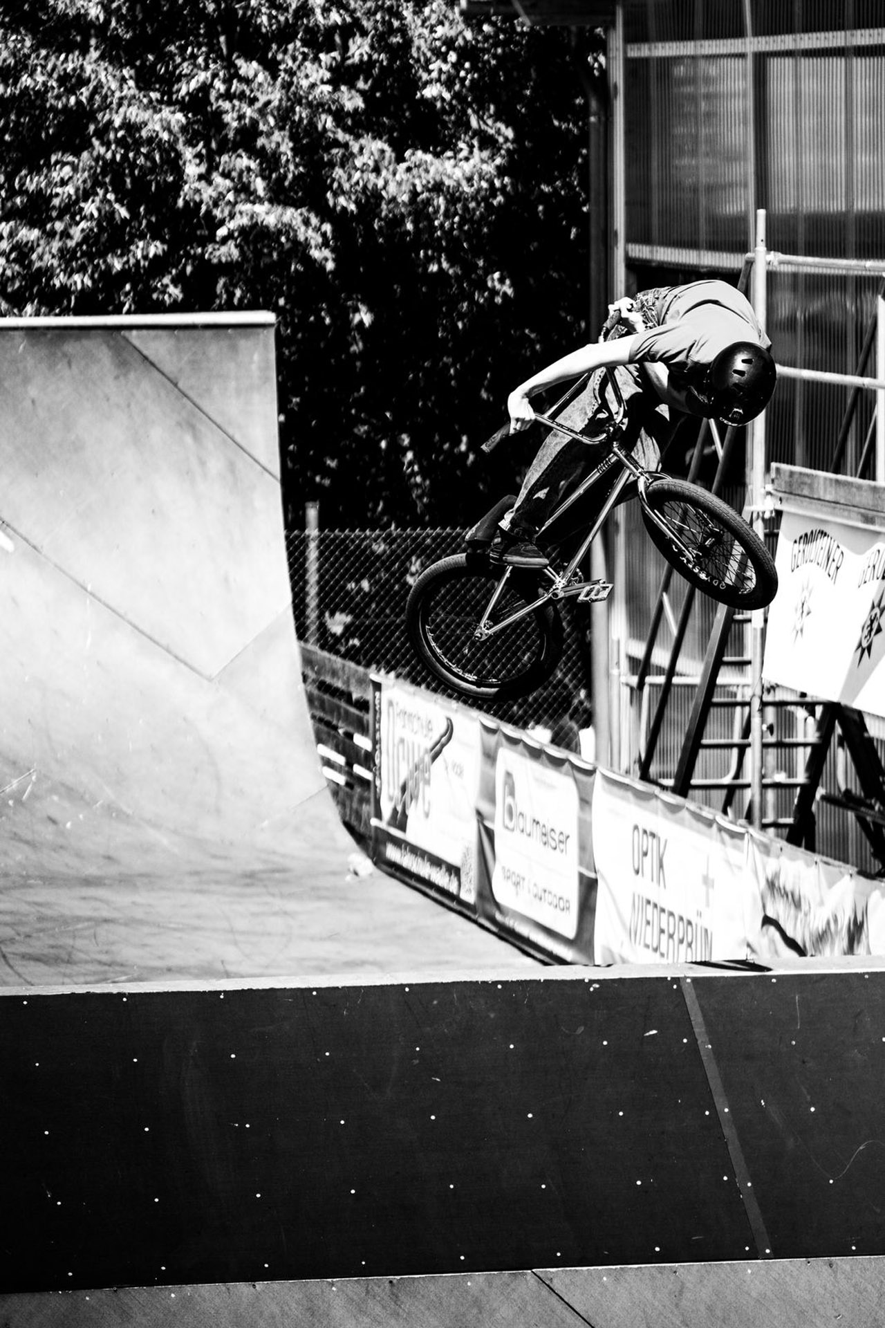 Felix Schraml, 360 Indown am beliebtesten Obstacle des Wochenendes