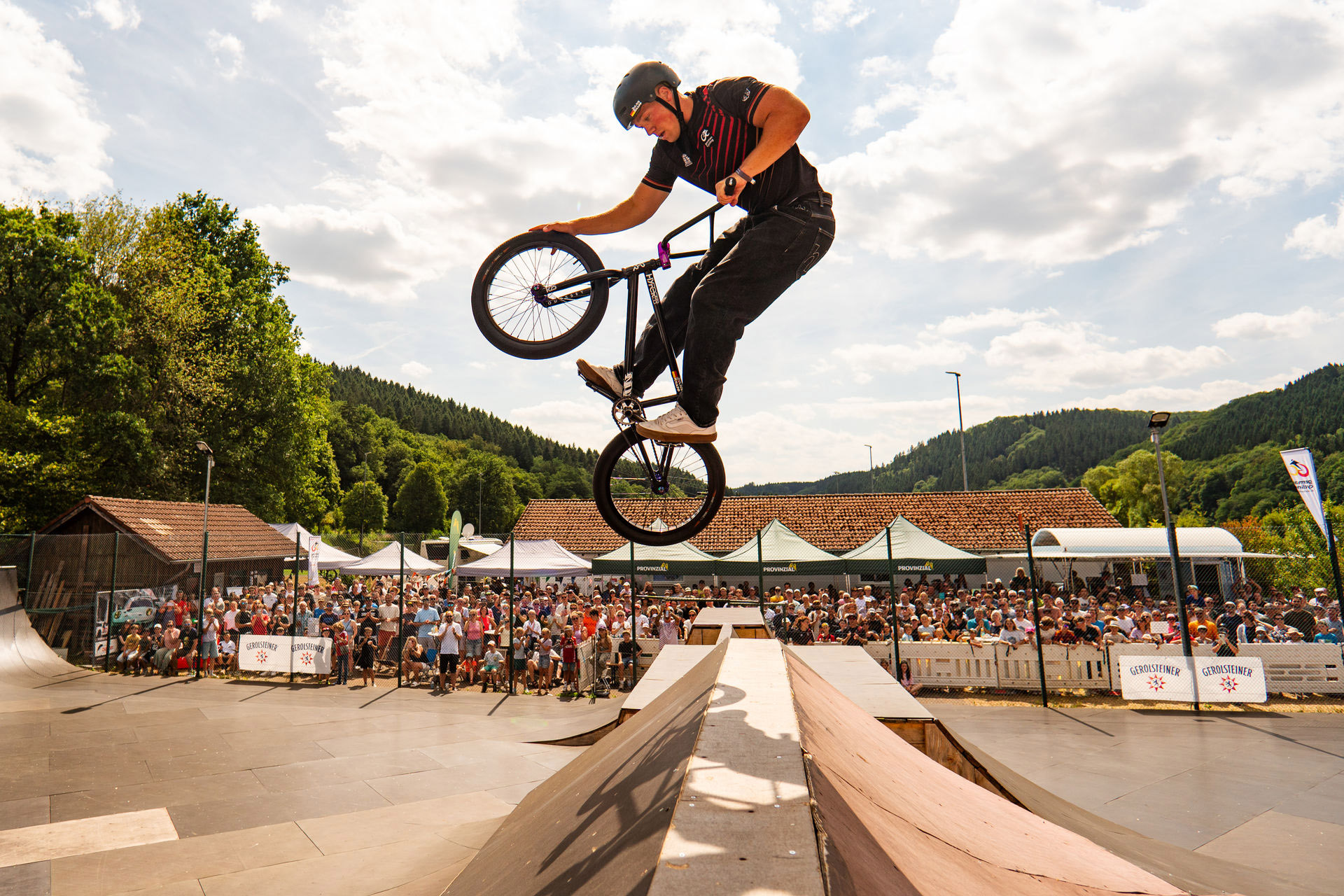 Dieser Tiregrab den Step-up runter war mit Abstand der einfachste Trick, den Julius Knapp im Finale auspackte