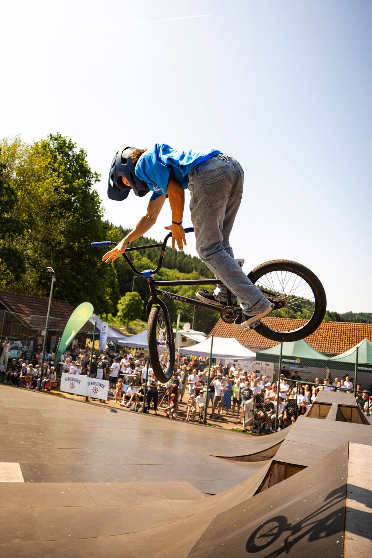 Yano Prieler, Truck am Step-up in der U18-Klasse