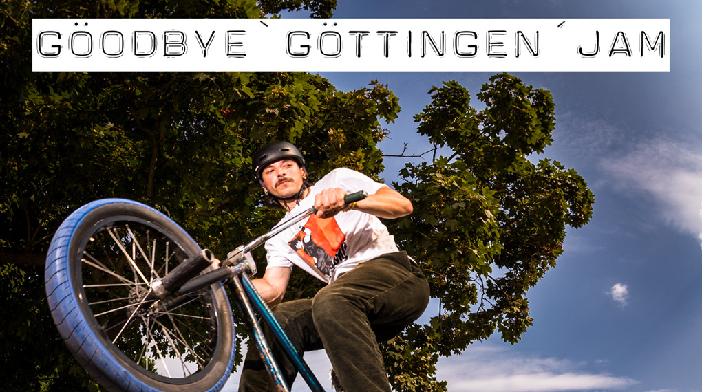 Malte Thumann verabschiedet sich aus Göttingen und lädt aus diesem Anlass zu einem kleinen Jam mit Videopremiere auf der lokalen Skaterbahn.