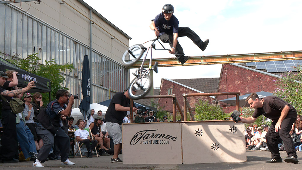 Real talk, das Hammer & Nails Fest ist eines der besten BMX-Events der Welt – und das nicht nur derzeit, sondern wahrscheinlich sogar ever!