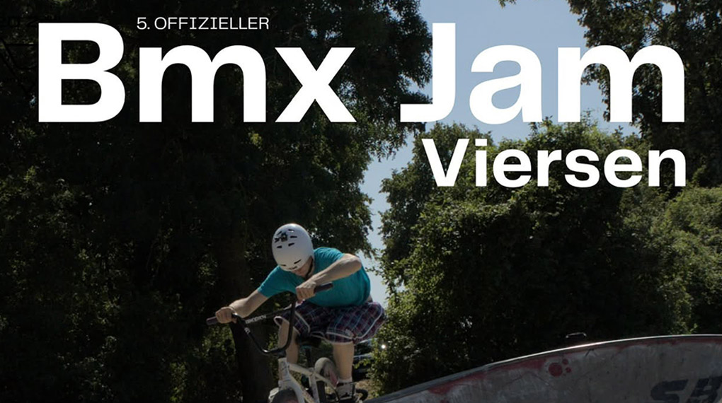 Am 29. August 2026 steigt im Skatepark von Viersen der 5. offizielle BMX-Jam der Stadt. Gestartet wird in Altersklassen ab 7 Jahren.