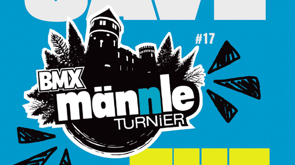 Save the date! Das BMX Männle Turnier 2027 steigt vom 13.–15. August im Skatepark Tuttlingen. Weitere Informationen folgen.