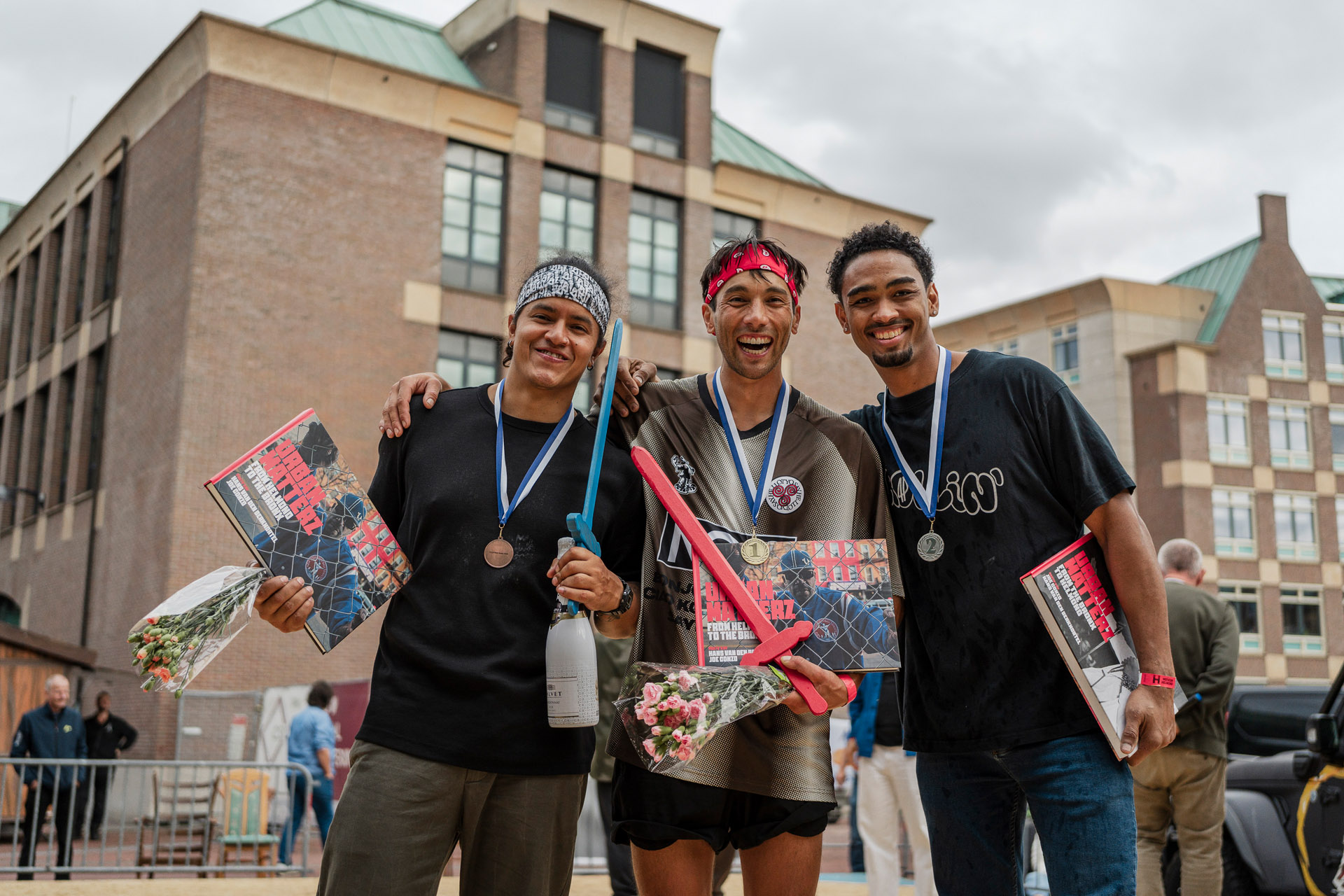 Die Gewinner des F(l)atbmx Battle in Helmond