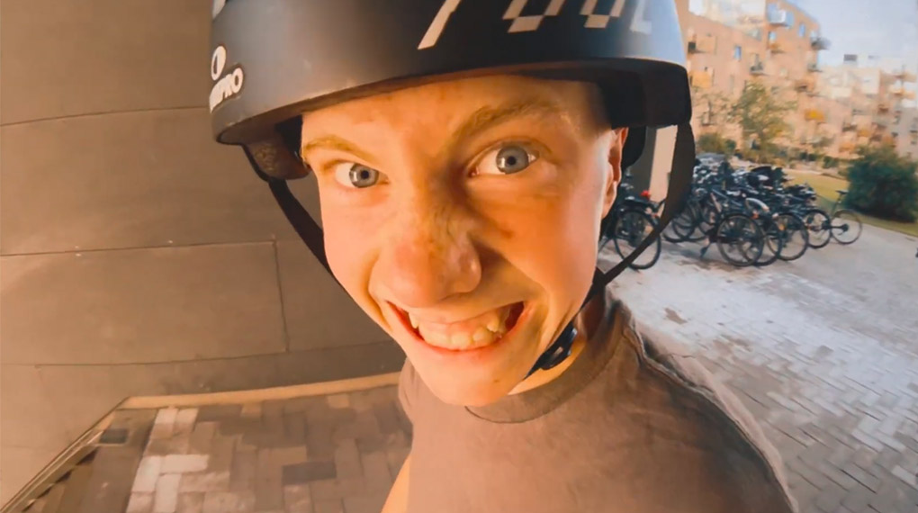 Dank solcher Nachwuchstalente wie dem dänischen Wethepeople-Fahrer Hjalte Juul kann die BMX-Welt optimistisch in die Zukunft blicken.