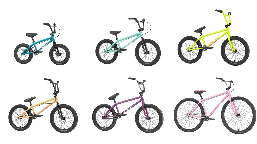 Die 2027er Kompletträder von Sunday Bikes sind beim BMX-Shop deines Vertrauens eingetroffen – und da ist wirklich für jede:n etwas dabei!