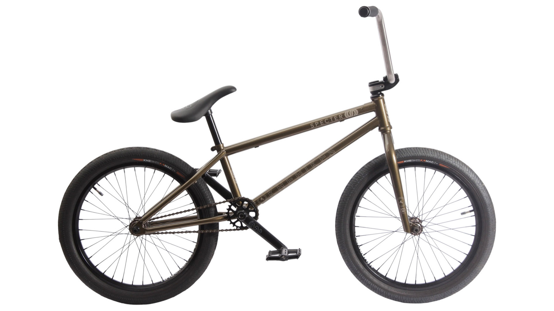 Leicht, stabil, agil: Wir haben das Specter V2 in der Limited Titanium Editon von KHEbikes einmal genauer unter die Lupe genommen.
