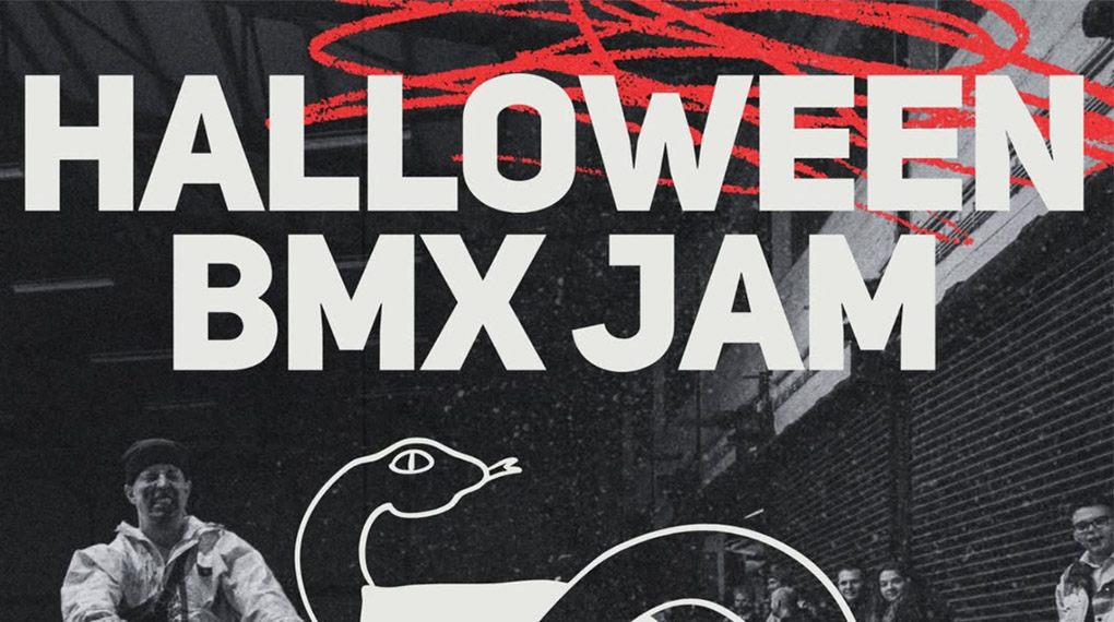 The saga continues! Auch dieses Jahr findet wieder der legendäre Halloween BMX Jam in der Gleis D Skatehalle Hannover statt.