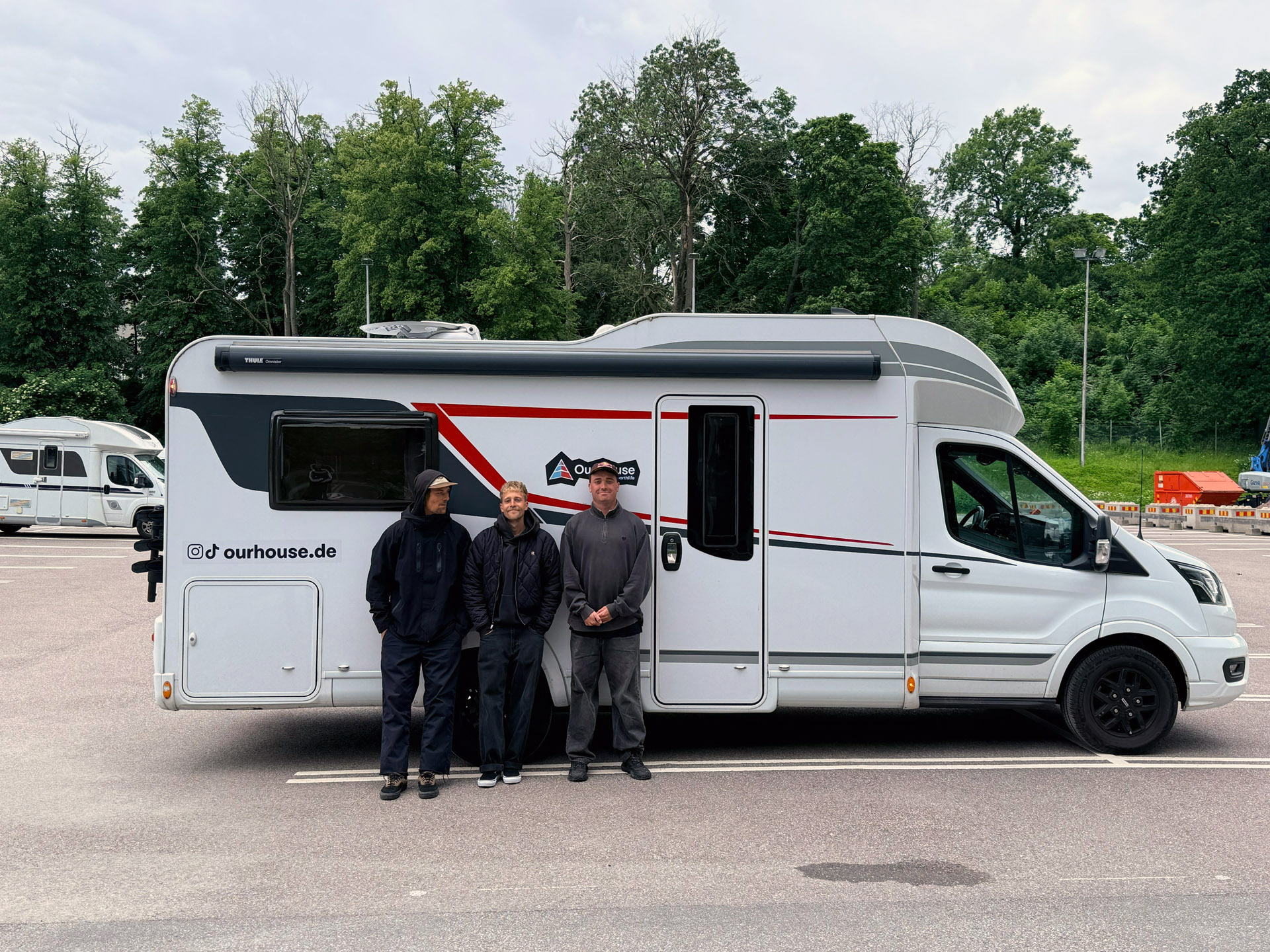 Als Ergänzung zum Video vom Our House Trip 2026 haben wir heute noch einen Schwung Schnappschüsse aus Skandinavien.
