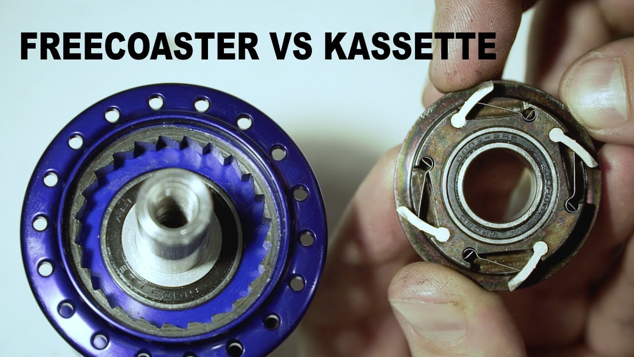 kunstform Howto Freecoaster vs. Cassette freedo...