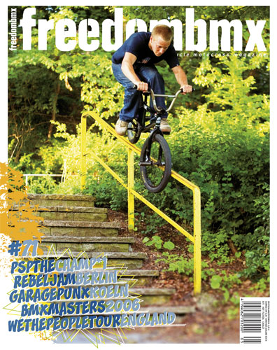 freedombmx magazin 71