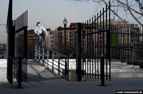 5050 Grind performt by Jochen Jedamczik