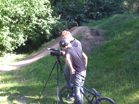 The Footage checken