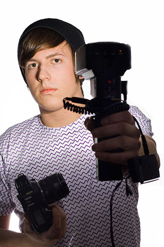 The man himself - Tobias Paul