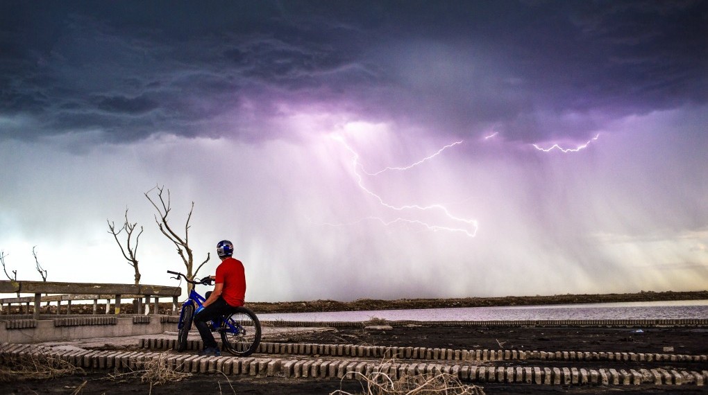 Wunderschönes Naturschauspiel