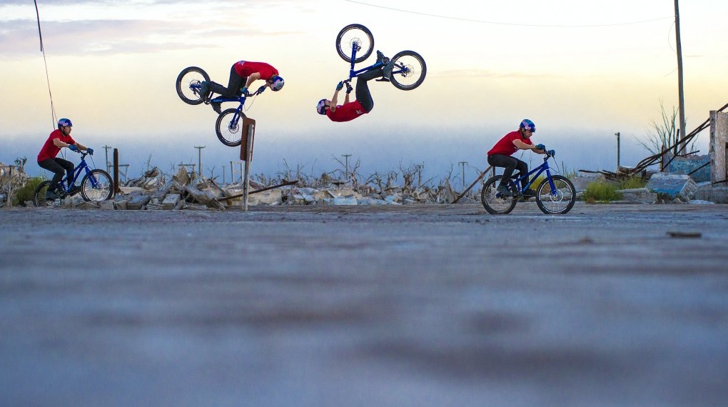 Frontflip mit MacAskill-Style